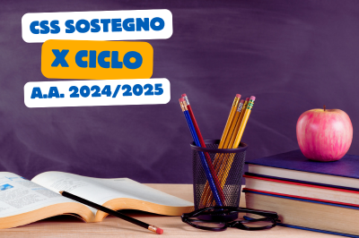 Convocazione Prova Scritta – TFA Sostegno X ciclo A.A. 2024/2025