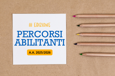 Classi accreditate e prossima pubblicazione dei bandi per i percorsi abilitanti