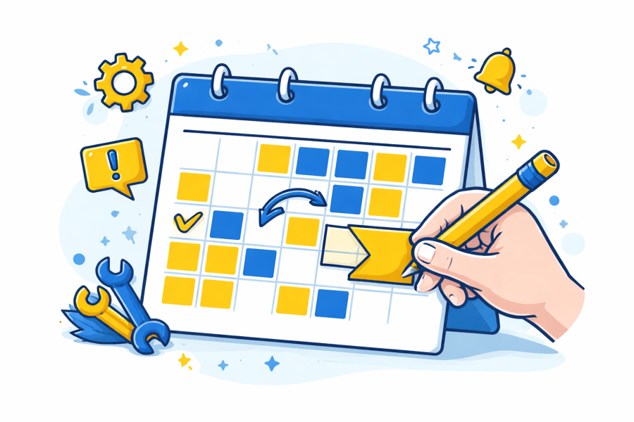 Variazione calendario lezioni